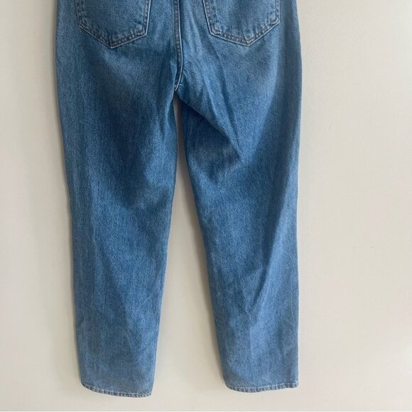 Zara High Rise  Relaxed Leg Jean - Picture 10 of 10